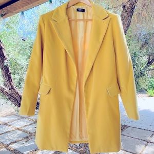 Yellow Women's Blazer by Express